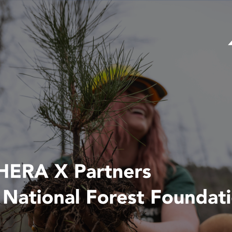 Alchera X Partners with the National Forest Foundation (NFF).